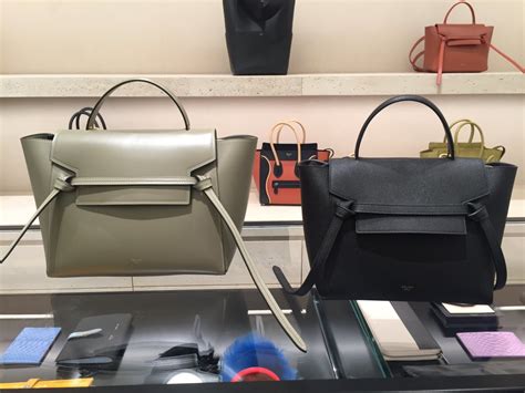 celine belt bag micro uk|Celine belt bag vs luggage.